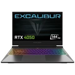 Casper Excalibur G870.1270-BEA0X-B i7-12700H 16GB 500GB 6GB RTX4050 Freedos 15.6'' 144Hz Notebook