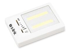 S-link SL-8700 Kademe Ayarlı Led 3-AAA Pilli Gece Lambası