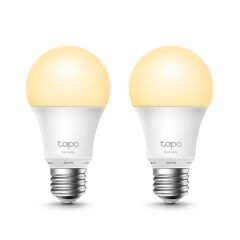 Tp-Link Tapo L510E (2-pack) Akıllı Wi-Fi Led Ampul İkili Paket
