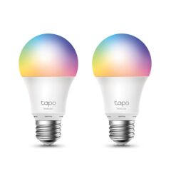 Tp-Link Tapo L530E(2-pack) Akıllı Wi-Fi Led Ampul İkili Paket