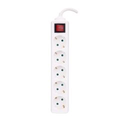 Philips SPS1050A-51 5'li Priz 2 Metre Anahtarlı Çocuk Korumalı