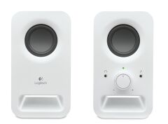 Logitech 980-000815 Z150 3W Beyaz 1+1 RMS Multimedya Stereo Hoparlör