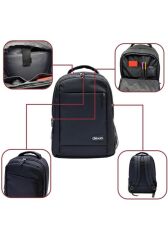 Dexim Dxbp11 Essential 15.6'' Notebook Sırt Çantası Siyah (Suya Dayanıklı)