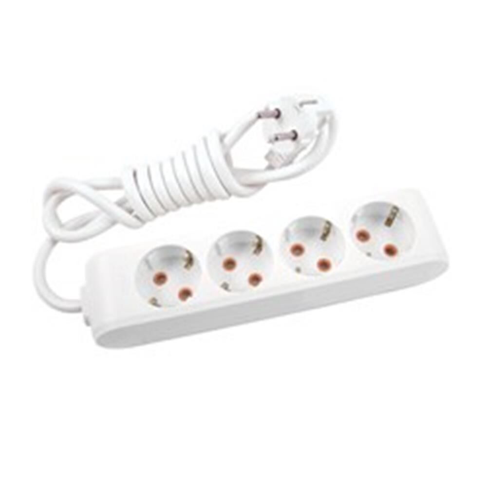 Viko Multi-Let Vm43 4lü 3mt  Priz Topraklı Kablolu (90113403)