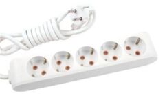 Viko Multı-Let Vm52 5li 2mt Topraklı Kablolu (90113502)