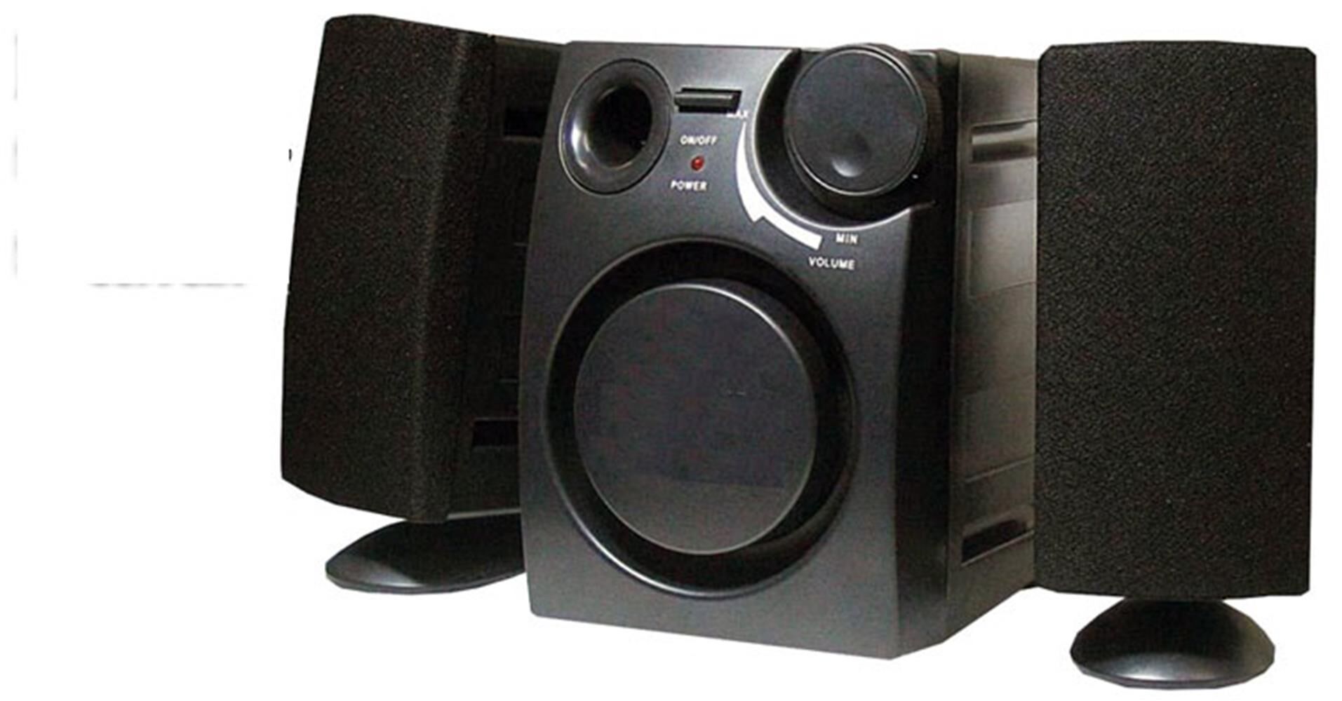 Vibe Sound 2+1 SubWoofer Speaker (Ses Kontrol - Açma Kapama Tuşlu)