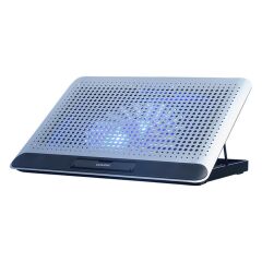 Dark Luna DKACNBLNS 16cm LED FANlı,6x Yükseklik Ayar, 2xUSB 15.6'' Notebook Soğutucu ve Stand Gri