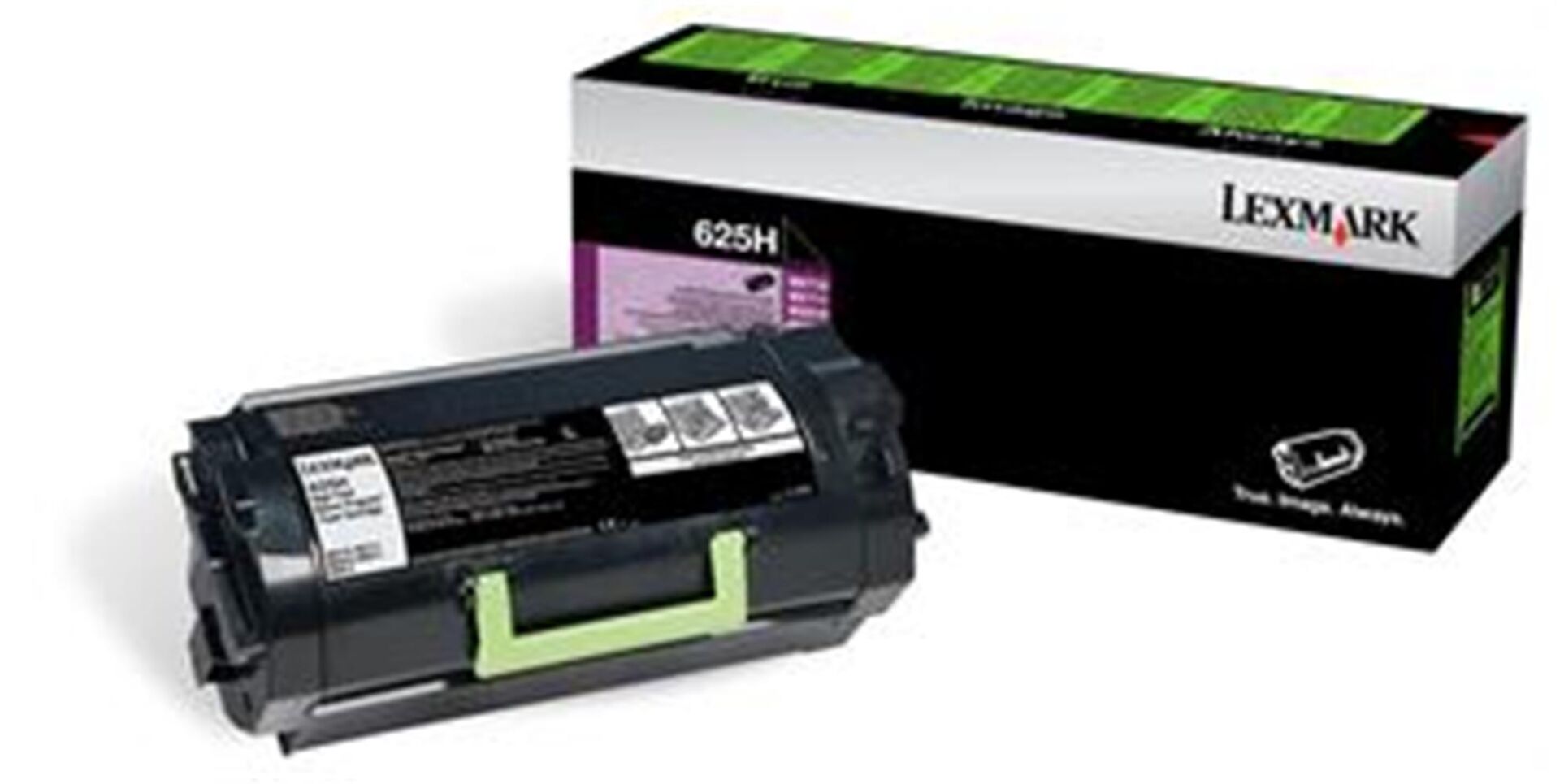 Lexmark 62D5H00 (625H) 25.000 Sayfa Black Siyah Toner MX710-711-810-811-812