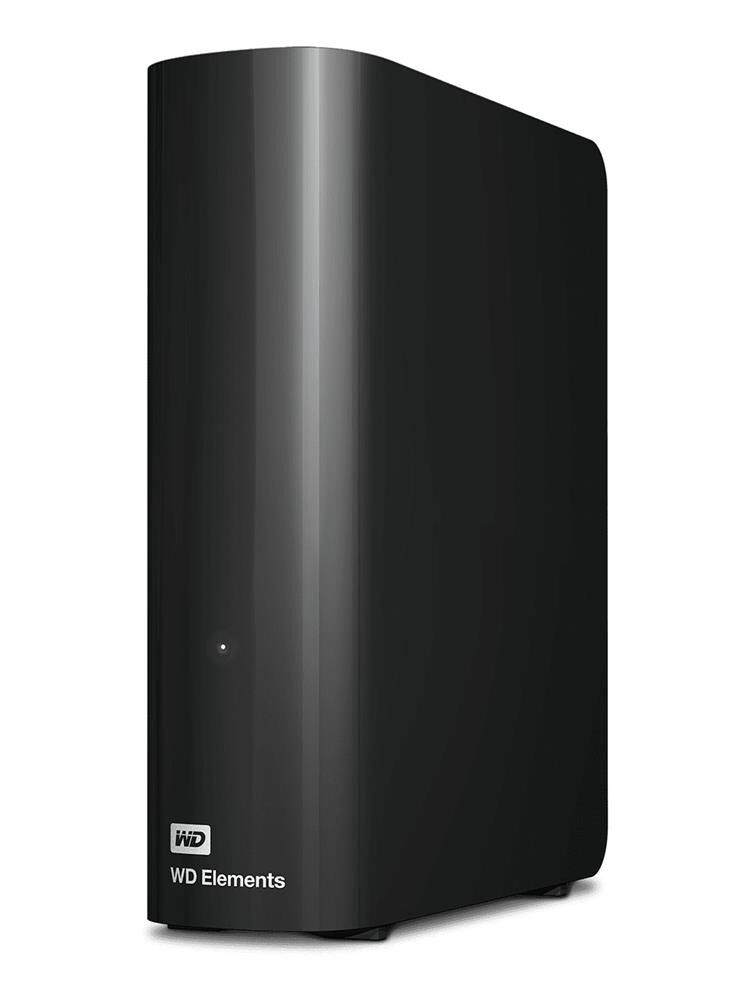 Wd 20TB Elements 3.5'' WDBWLG0200HBK-EESN Siyah Harici Disk