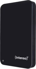 Intenso 2TB 2.5'' USB 3.0 Taşınabilir Disk Siyah (6023580) + Deri Taşıma Kılıfı