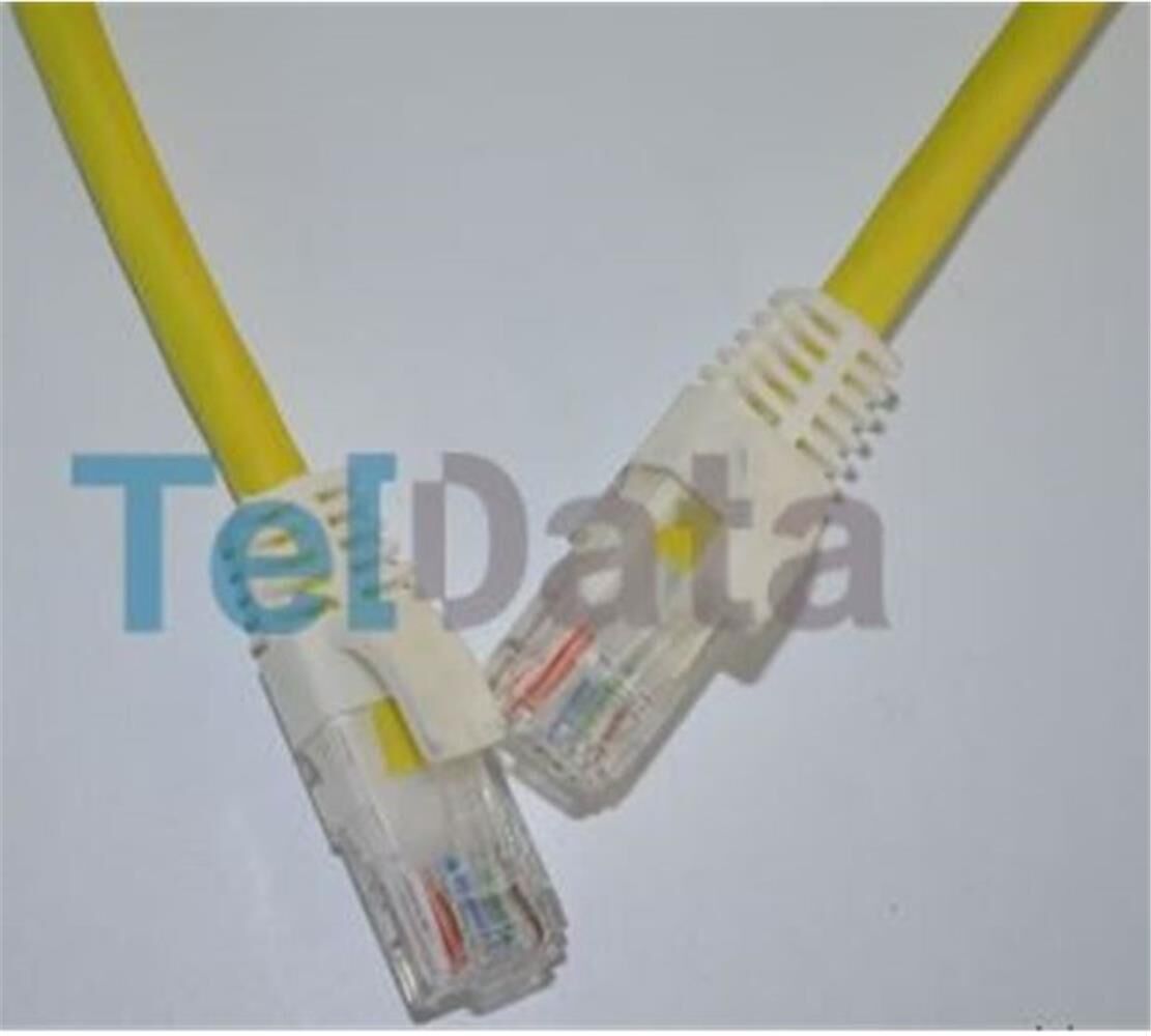 Teldata TLD-3000YS Cat6 20MT Sarı Utp Patch Kablo