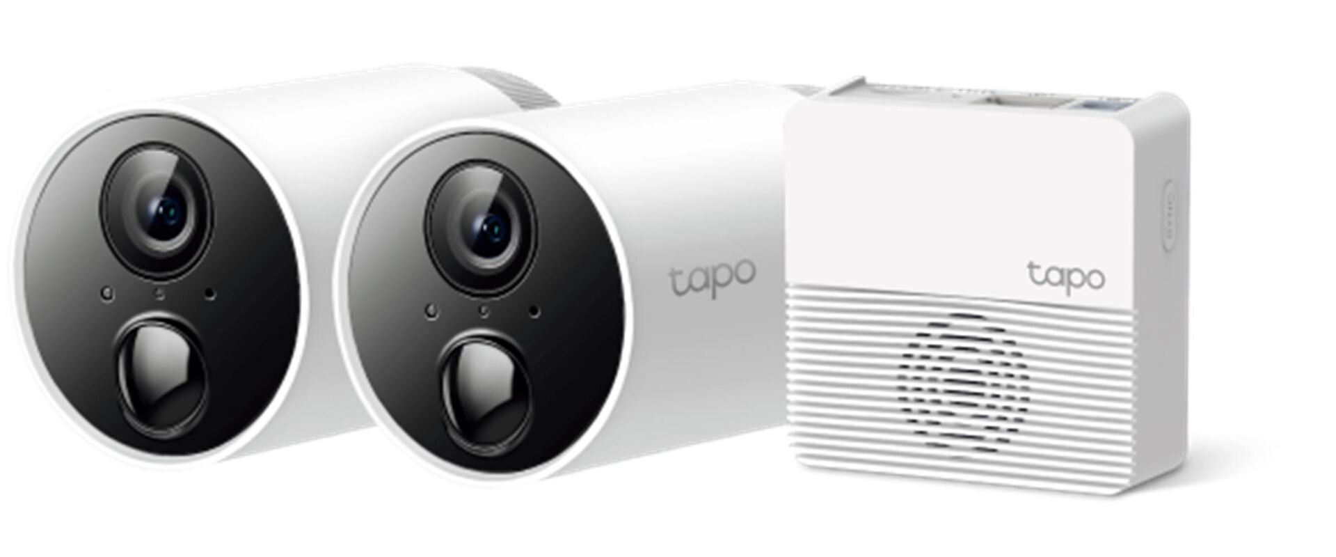 TP-Link Tapo C400S2 1080P Akıllı Kablosuz Güvenlik Kamerası Sistemi, 2 Kameralı Sistem