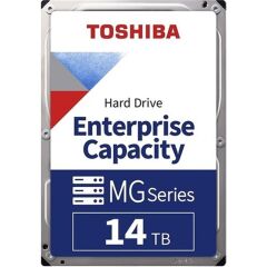 Toshiba 14TB MG07ACA14TE 7200RPM 3.5'' 256MB 6.0gb-s 7-24 Güvenlik Enterprise Sabit Disk