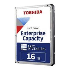 Toshiba 16TB 3.5'' MG09ACA16TE SATA 3.0 7200 RPM 7-24 Güvenlik-Enterprice Harddisk