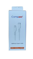Compaxe CTK-BLT Usb 3.0 1mt 3A Lightning To Type-C Şarj Kablosu