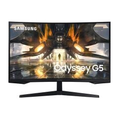 Samsung 32'' LS32AG550EPXUF 165Hz 1ms (Display+Hdmı) Freesync Premium Wqhd Va Kavisli Monitör