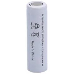 Supex Sp1000 1000 Mah 1.2V R6 NI-CD Düz Kafa Pil