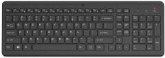 HP 225 805T1AA Kablosuz Klavye 2.4Ghz (1 x AAA Pil) Siyah (12 Kısayol Kombinasyonu)