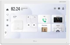 Hikvision DS-KH9510-WTE1(B) 10.1'' İnterkom İç Ünite Görüntülü Dokunmatik Diafon