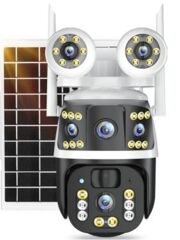 Okam O-KAM 3928 4G 6MP Dual Lens - Solar Panel - Sim Kart Destekli - PTZ Kamera