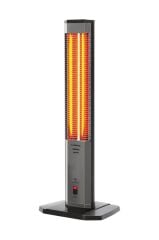 Luxell MH-1800-A0B  Siyah  Orbit Isıtıcı