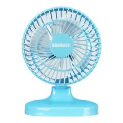 Everest EFN-503 7'' Masa Üstü Mavi Usb Fan