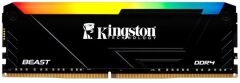 Kingston 16GB Beast RGB Black 3200mhz CL16 DDR4 PC Ram (KF432C16BB2A-16TR)