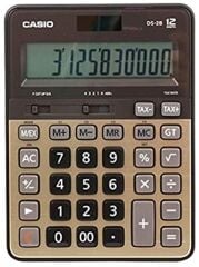 Casio DS-2B-GD Profesyonel 12 Hane Masa Üstü Hesap Makinesi