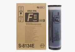 Riso S-8134- 6870 -7124 RZ 970-6870 SF-9390 Orjinal Mürekkep E type HD Z type